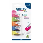Blister 5 MiniGomas Giotto 027338