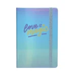 Libreta Empastada A5 Mooving Pop 80Hjs Punteadas 1243132