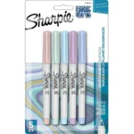 Marcadores Sharpie Misticos Ultra Finos 5U. 2155617