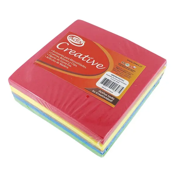 Cuadrado Goma Eva 20u (52) CREATIVE