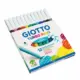 Marcadores Giotto Turbo Maxi 12 Colores