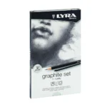 Lapices Grafito Lyra Graphite Set Lata 11 Pzs.