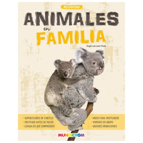 Libro MegaFauna Mundicrom Animales en Familia