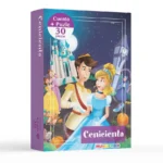 Cuento + Puzle Cenicienta 30 Piezas Mundicrom