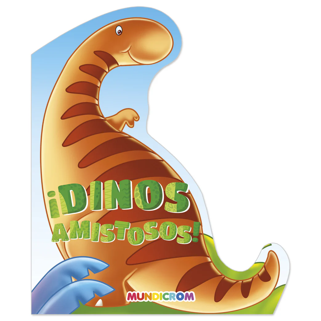 9789566253082_2000x.webp Libro con Troquel Dinosaurios Amistosos Mundicrom - Image 1