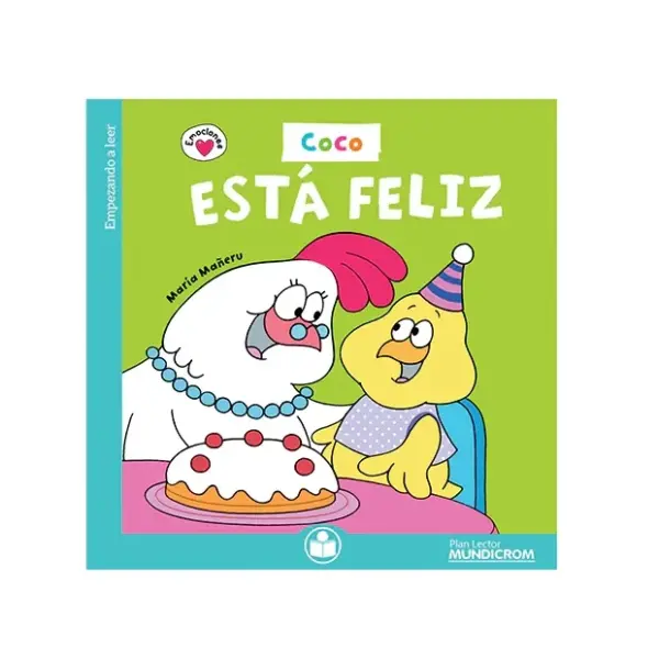 Plan Lector Coco esta Feliz Mundicrom