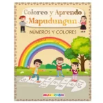 Libro Colorea y Aprende Numeros y Colores Mundicrom