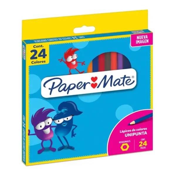 Lapices Paper Mate 24 Colores G10413