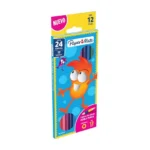 Lapices Paper Mate Doble Punta 12U/24 Colores 2120443