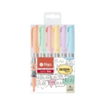Set 6 Destacadores Lighter Fine Filgo Pastel SLF-E6-PAS