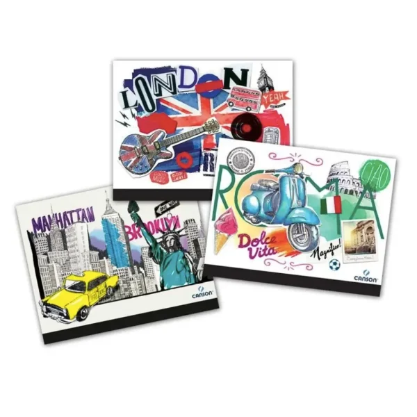 Carpeta de Dibujo Canson Creative Studio