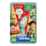Juega y Colorea Pixar and Friends