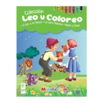 Leo y Coloreo El Leon y los Bueyes, La Liebre Poderosa y Hansel y Gretel Mundicrom