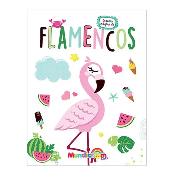 Libro Escuela Magica Flamencos Mundicrom