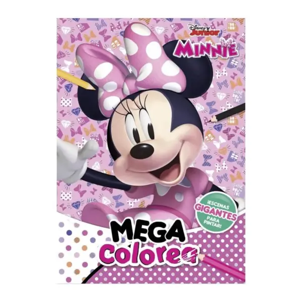 Libro Mega Colorea Minnie 5053
