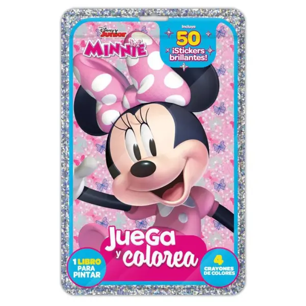 Juega y Colorea Minnie