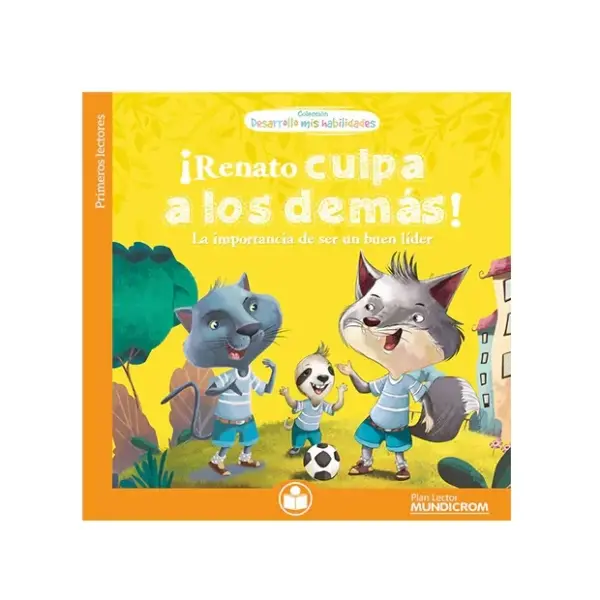 Plan Lector Renato Culpa a los Demas Mundicrom