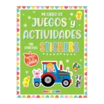 Libro Stickers Animales de la Granja Mundicrom