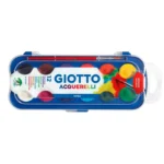 Set Acuarela Giotto 30mm. 12 Colores
