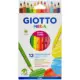 Lapices Giotto Mega 12 Colores