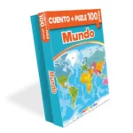 Cuento + Puzle Mundo 100 Piezas Mundicrom 901000105