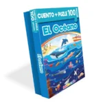 Cuento + Puzle El Oceano 100 Piezas Mundicrom