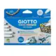 Marcadores Giotto Decor Metal 5 Colores 52901