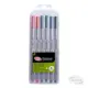 Set Fineliner Adix 6 Colores (026) A604026
