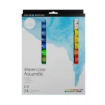 Set Watercolour Simply 24 Colores 12ml. Daler Rowney