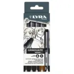 Set Marcadores Lyra Graduate Manga Pen 5 pcs. 73900