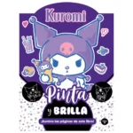 Libro Pintar Kuromi 24pag. Troquelado