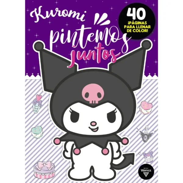 Libro Pintar Kuromi 40pag.