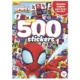 Libro Actividades 500 Stickers Spidey