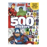 Libro Actividades 500 Stickers Avengers