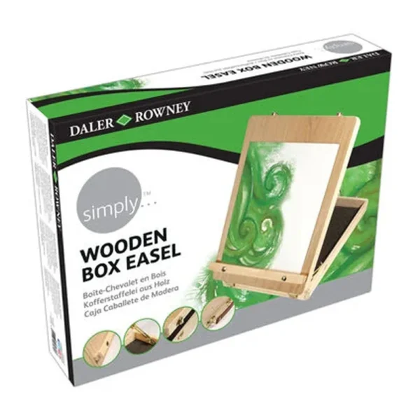 Caballete de Caja Madera Daler Rowney