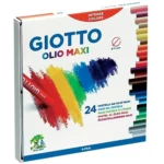 Lapices Giotto Pastel Oleo 24 Colores 32982