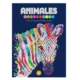 Libro Mandalas y Diseños serie Animales Increibles