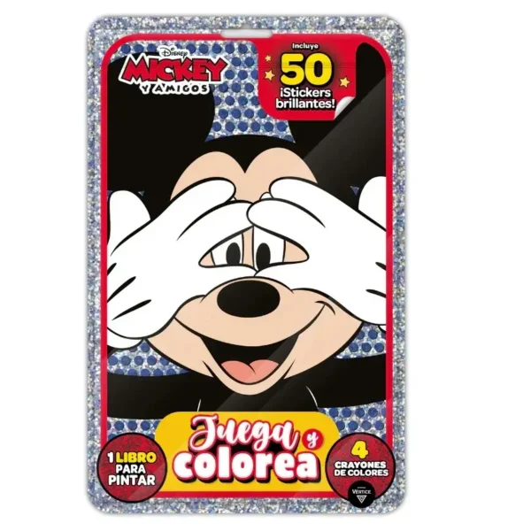 Juega y Colorea Mickey y sus Amigos