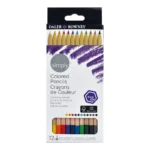 Set 12 Lapices de Colores Artisticos Daler Rowney Simply
