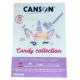 Pad Canson Mixed Media A4 Candy Collection 224g 20 Hojas