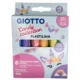 Plasticina Giotto 6 Colores Pasteles Candy Collection