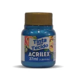 Pintura de Genero Metalizada Acrilex Azul 37ml