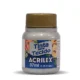Pintura de Genero Metalizada Acrilex Plata 37ml