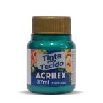 Pintura de Genero Metalizada Acrilex Verde 37ml