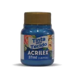 Pintura de Genero Metalizada Acrilex Azul Mar 37ml