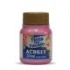 Pintura de Genero Metalizada Acrilex Rosa 37ml