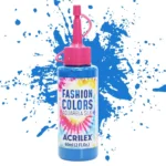 Pintura para Tela Fashion Colors Acuarela Silk Acrilex Azul Celeste 60ml