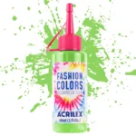 Pintura para Tela Fashion Colors Acuarela Silk Acrilex Verde Hoja 60ml