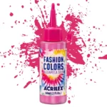 Pintura para Tela Fashion Colors Acuarela Silk Acrilex Rosa 60ml