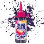 Pintura para Tela Fashion Colors Acuarela Silk Acrilex Azul Marino 60ml